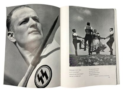 Original WWII Dutch Waffen-SS 'Germaansche Gemeenschap' book