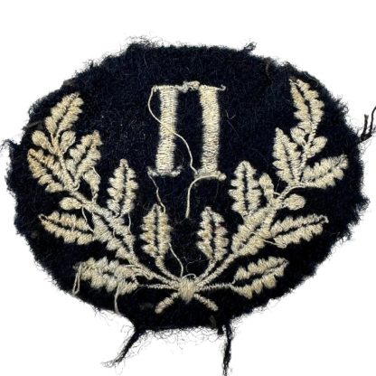 Original WWII Vlaamsche Wacht collaboration breast insignia