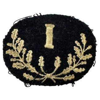 Original WWII Vlaamsche Wacht collaboration breast insignia