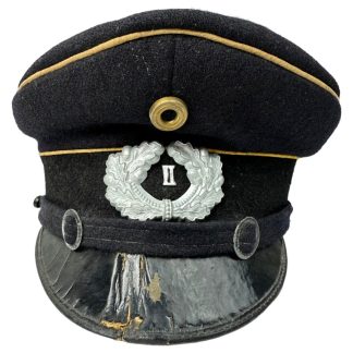 Original WWII Vlaamsche Wacht collaboration visor cap