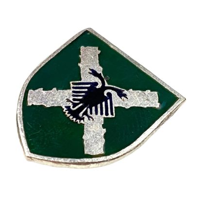Original WWII Wallonie Jeunesse Légionnaire membership pin