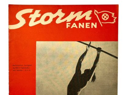 Original WWII Danish NSU 'Stormfanen' magazine - Nr. 11 - November 1943