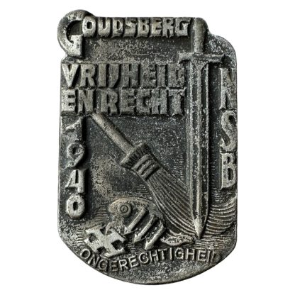 Original WWII Dutch NSB pin