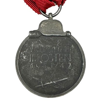 Winterslacht im Osten orden - Eastern front medal - maker 20 Zimmermann in Pforzheim - German medal WWII - Duitse medaille Tweede Wereldoorlog - Zweiten Weltkrieg - Militaria