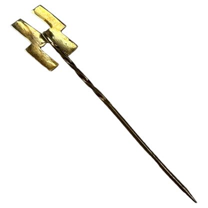 Original WWII German gold SS stickpin