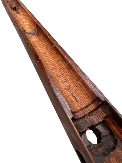 K98 crosse de fusil en bois - riffelskæfte i træ K98 - ξύλινο κοντάκι τουφεκιού K98 - K98木製ライフル・ストック - K98木制步枪枪托 - Mauser K98 wooden rifle stock