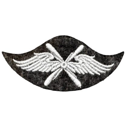 Original WWII German Luftwaffe 'Fliegende Personal' abzeichen flying personal patch militaria Air Force collectibles
