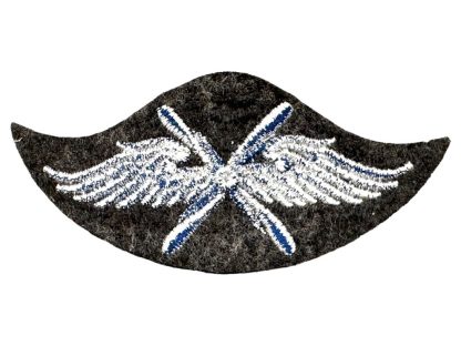 WWII German Luftwaffe 'Fliegende Personal' abzeichen Flying personal patch militaria