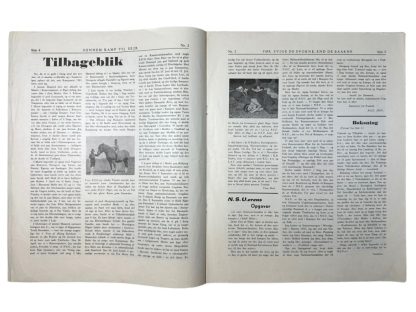 Original WWII Danish NSU 'Stormfanen' magazine - Nr. 2 - February 1942