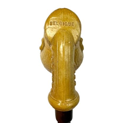 Original WWI Belgian tobacco pipe of King Albert I in 1914