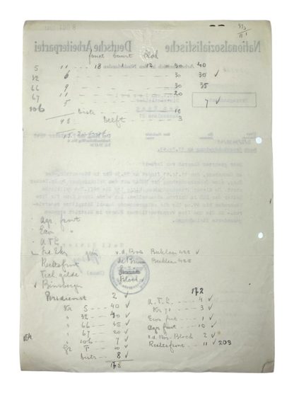 Original WWII German letter with photo to NSB official and district leader M.J.A. van Iersel