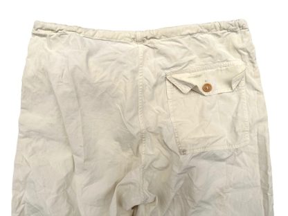 Original WWII US army snow camouflage trousers