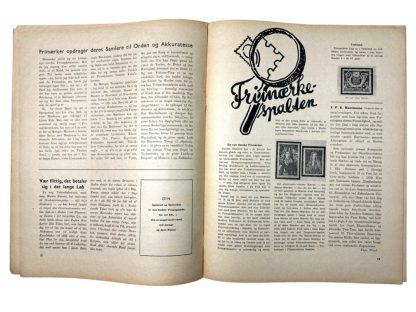 Original WWII Danish NSU 'Stormfanen' magazine - Nr. 11 - November 1944