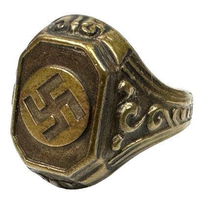Original WWII German sympathizers ring