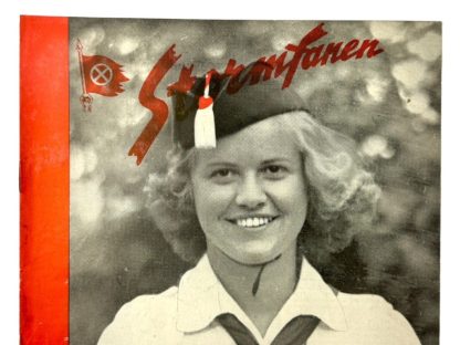 Original WWII Danish NSU 'Stormfanen' magazine - Nr. 9 - October 1941