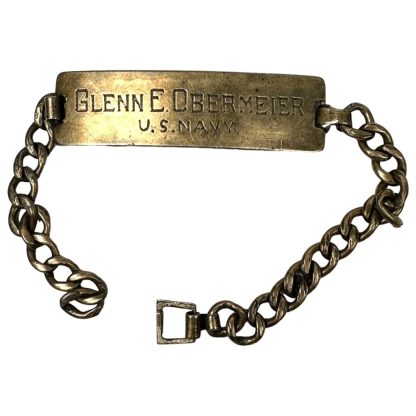 Original WWII USN bracelet