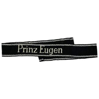 Original WWII German Waffen-SS 7. SS-Freiwilligen-Gebirgs-Division Prinz Eugen cuff title