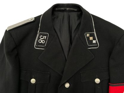 Original German Allgemeine-SS Standarte 58 ‘Köln’ tunic and trousers