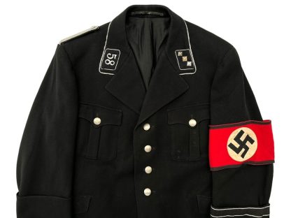Original German Allgemeine-SS Standarte 58 ‘Köln’ tunic and trousers uniform Untersturmführer