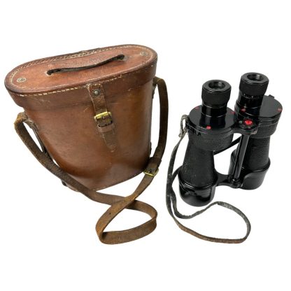 Original WWII British army binoculars in case