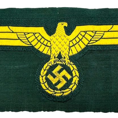 Original WWII German 'Küstenartillerie' breast eagle