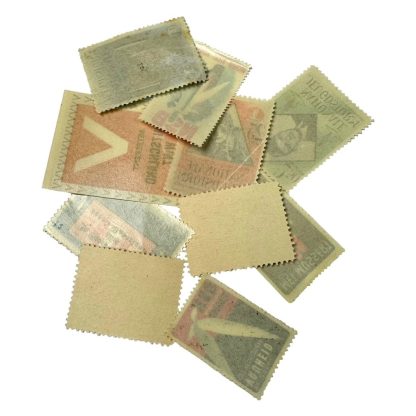 Original WWII Dutch lot of collaboration stamps