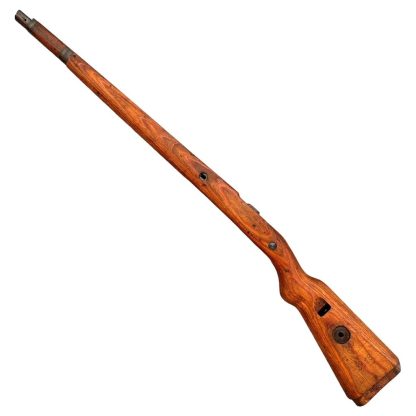 Drewniana kolba do karabinu Mauser K98 - Druga wojna światowa - Militaria