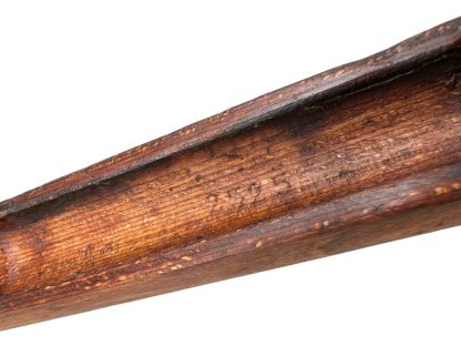 Drewniana kolba do karabinu Mauser K98 - Druga wojna światowa - Militaria