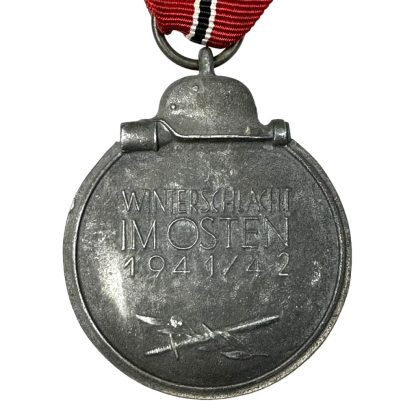 Original WWII German Winterslacht im Osten medal 'Maker 25'