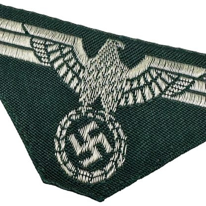 Original WWII German WH M44 officers breast eagle