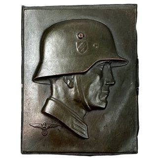 Original WWII German plaque