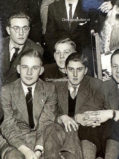Original WWII Dutch large size Studentenfront photo