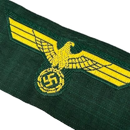 Original WWII German 'Küstenartillerie' cap eagle
