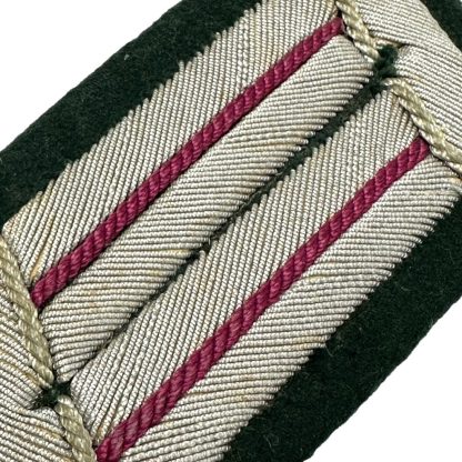 Original WWII German Nebelwerfer officers collar tabs