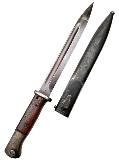 Original WWII German Mauser K98 bayonet