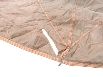 Original WWII US pink cargo parachute