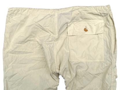 Original WWII US army snow camouflage trousers