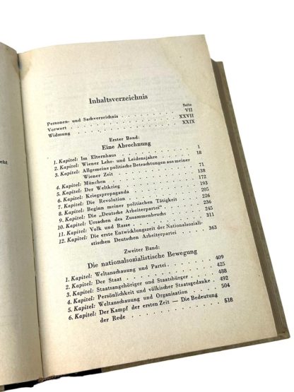 Original WWII German MK book 1942