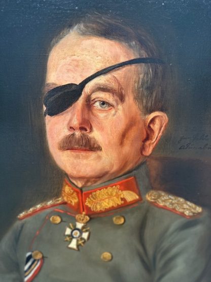 Original WWI German Generals painting