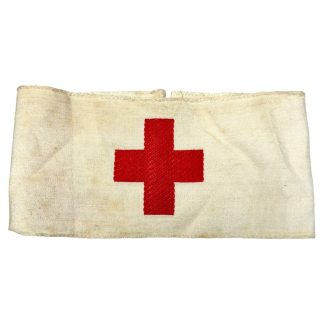Original WWII German Sanitäter armband militaria Red Cross medic