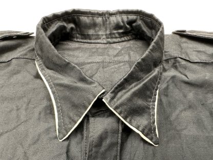 Original WWII Danish NSDAPN blouse and armband