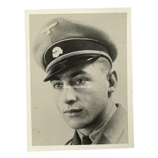 Original WWII Dutch Waffen-SS volunteer pass photo