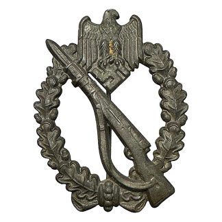 Original WWII German Infanterie Sturmabzeichen MEDAL BADGE