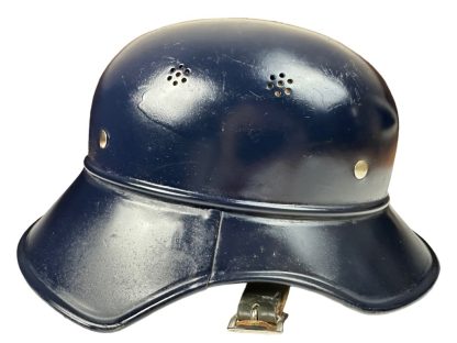 Original WWII German M38 Luftschutz ‘Gladiator’ helmet