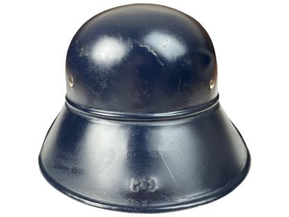 Original WWII German M38 Luftschutz ‘Gladiator’ helmet