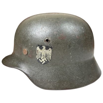 Original WWII German WH M35 re-issue helmet