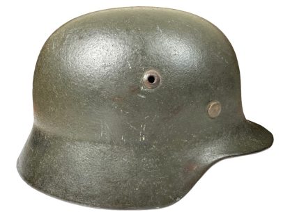Original WWII German WH M35 re-issue helmet