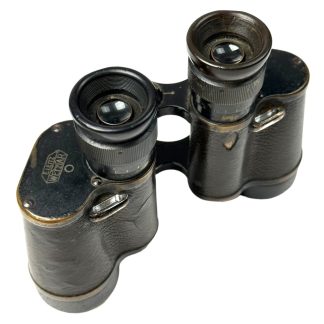 Original WWII German binoculars Dienstglas 6 x 30 E.Leitz - Wetzlar
