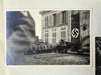 Original WWII German 'Panzergruppe Kleist' photo album - Invasion of France
