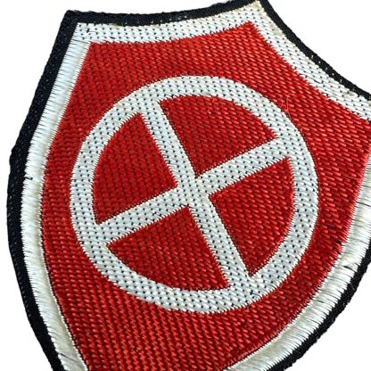 Original WWII Danish NSU insignia